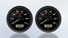 The multifunctional gauge with segment display indicates the Speed over Ground and includes a programmable speed alarm.