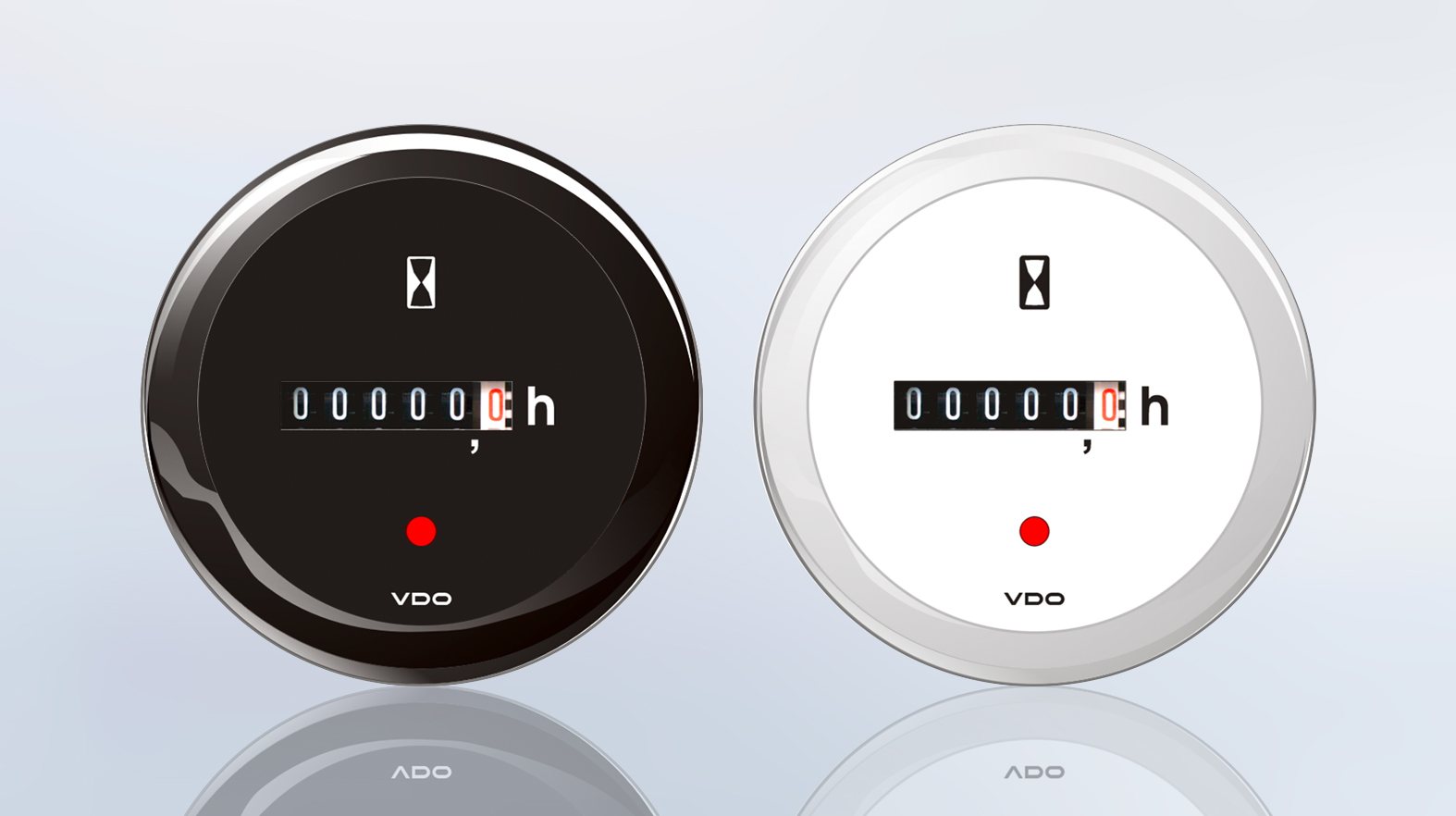 The ViewLine operating hours counter is only activated when the engine is running so only genuine engine operating hours are counted.