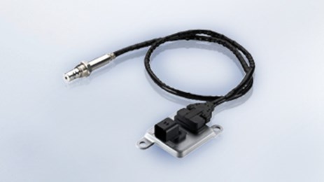 The UniNOx sensor allows closed-loop control to reduce emissions.