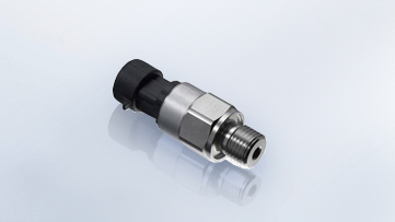 For measuring gas or fluid pressure in connection with an electrical display unit / ECU.