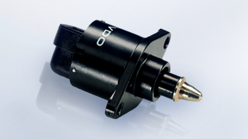 Digital linear actuators provide incremental adjustment of airflow in the throttle bypass valve, ensuring optimal idling at all times.