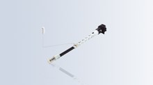 Lever arm sensor with Thickfilm Network Technology (TFN technology).